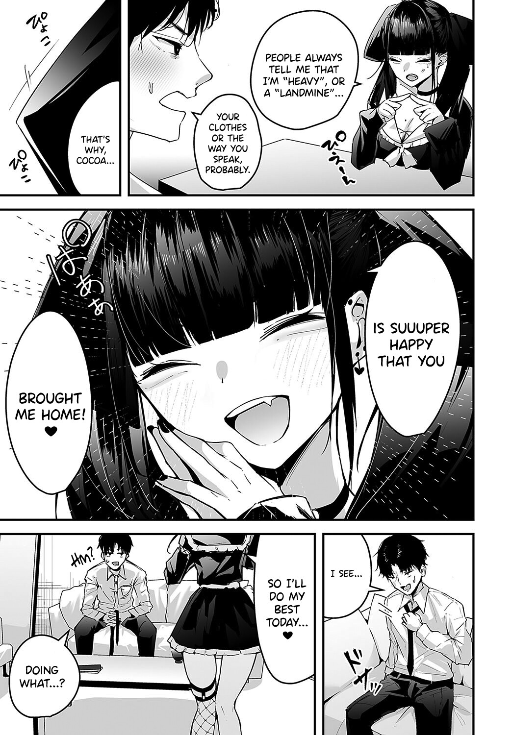 Hentai Manga Comic-Cocoa-chan's Landmine Warning-Read-5